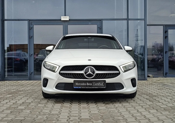 Mercedes-Benz Klasa A cena 117900 przebieg: 56811, rok produkcji 2020 z Góra małe 154